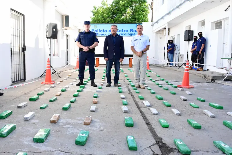 La Polica secuestr ms de 243 millones y casi 150 kilos de drogas en operativos provinciales