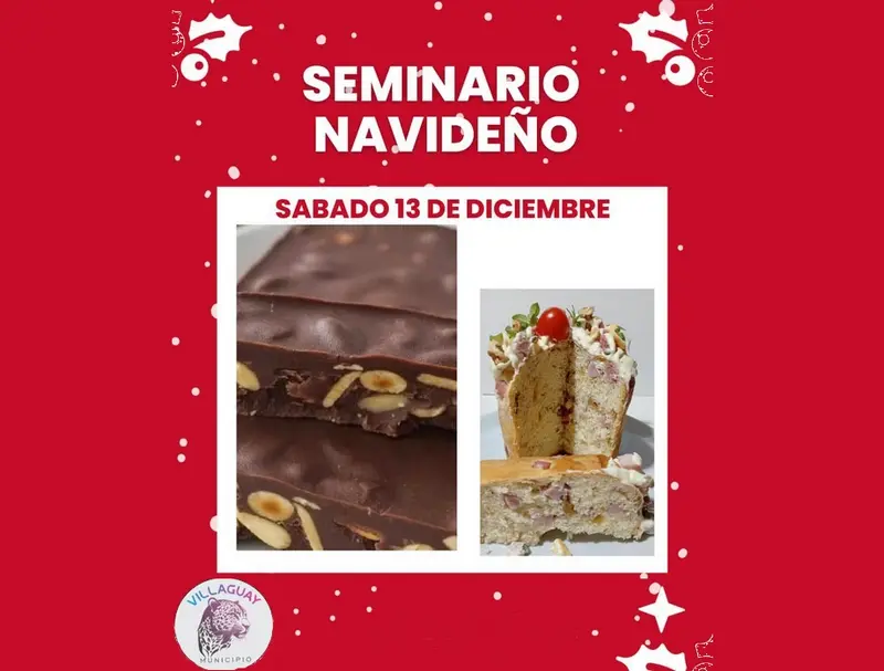 Se viene el Seminario Navideo ms dulce del ao