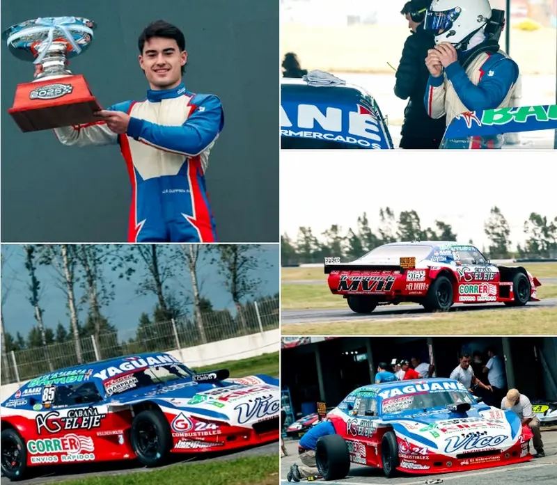 Copa de plata para Juan Torretta