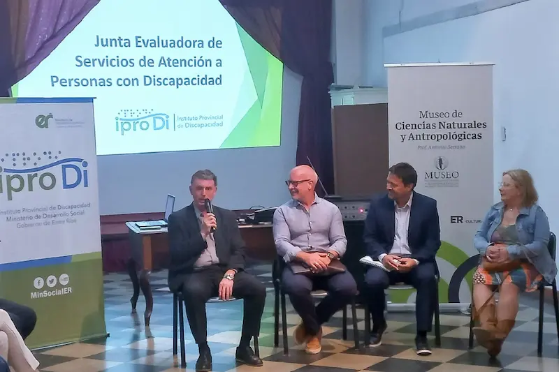 Se facilitar�n los tr�mites para instituciones que brindan servicios a discapacitados