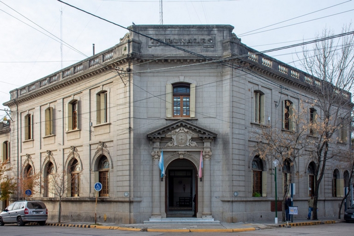 Autoridades judiciales de Feria en Villaguay