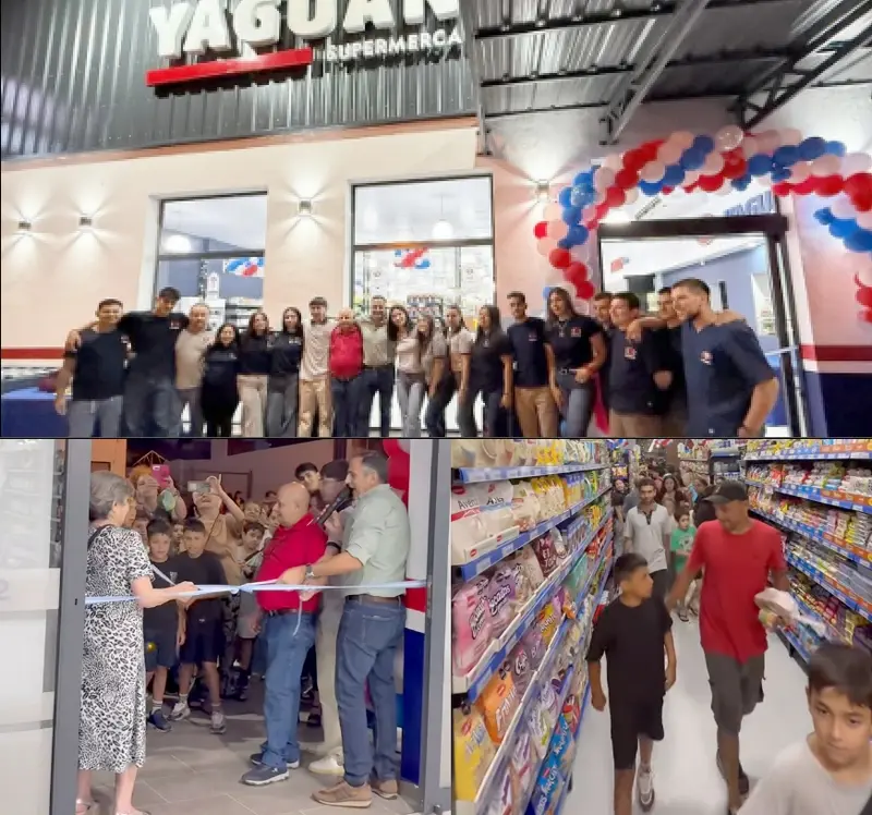 Apertura de nueva sucursal Sur de yaguan