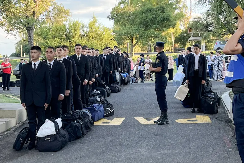 La Polic�a de Entre R�os sum� 370 nuevos aspirantes para el ciclo 2026