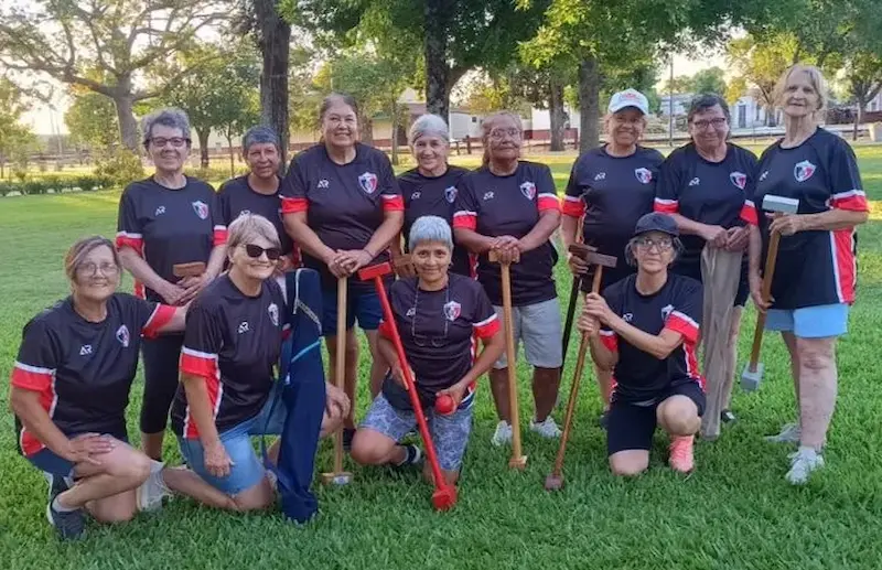 Sportivo Villa Clara incorpor� el golf croquet
