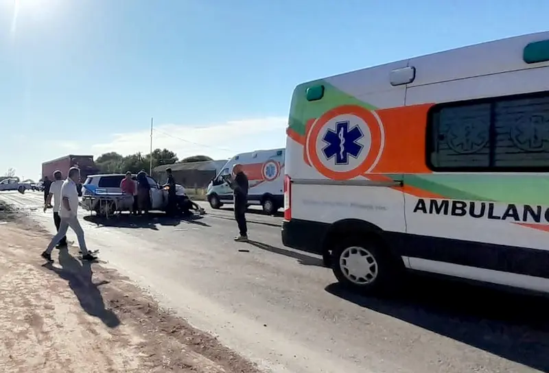 Violento choque en Las Tunas: Una adolescente de Lucas Norte fue trasladada inconsciente a Paran� - Foto MIcr�fono Digital