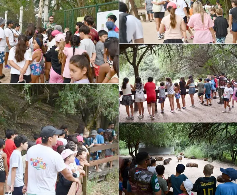 Acciones de verano: Recorrido de la Chinita