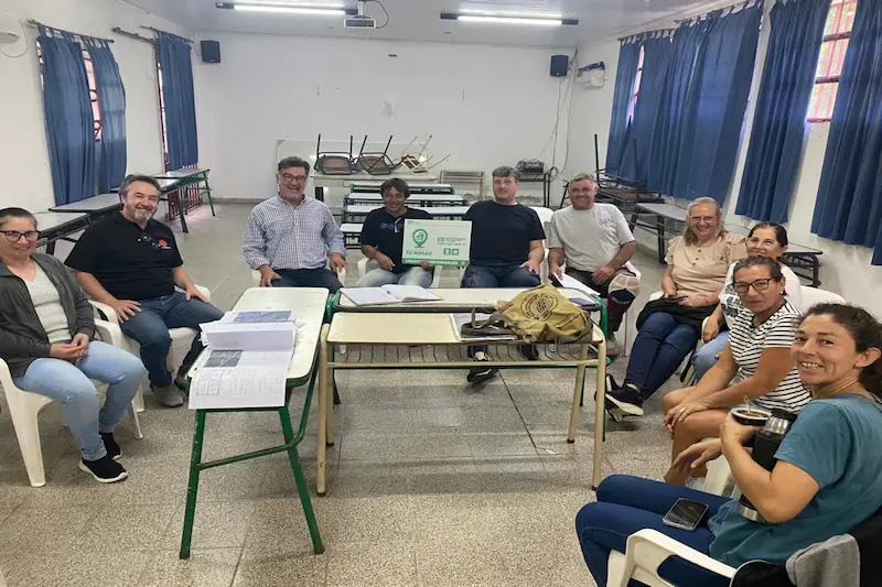 Comenz� la obra de un albergue estudiantil en el marco del proyecto Granja Modelo en Villaguay