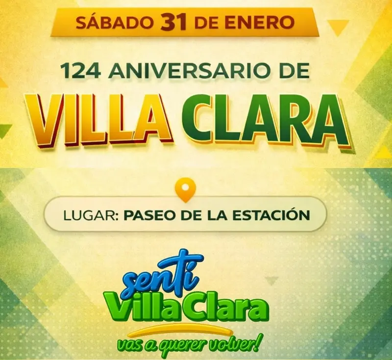 Villa Clara cumple 124 a�os 
