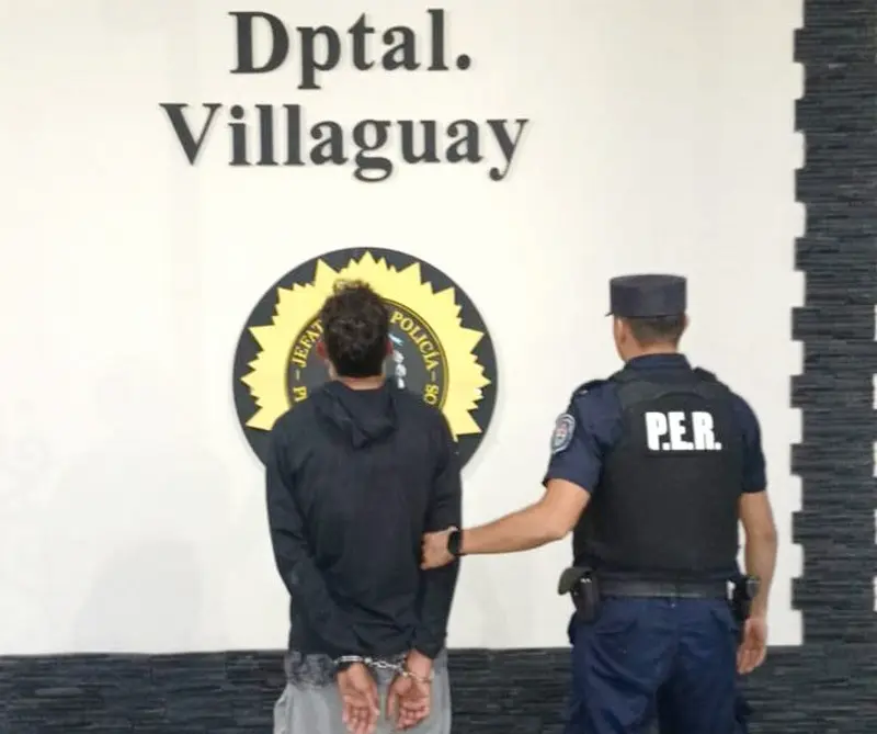 Lo aprehendieron por Desobediencia Judicial en Flagrancia