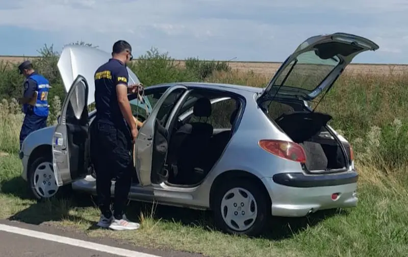 R�pido accionar policial permiti� recuperar auto robado y detener al autor 
