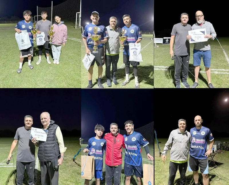 Se concret� la primera edici�n de la batalla de arqueros