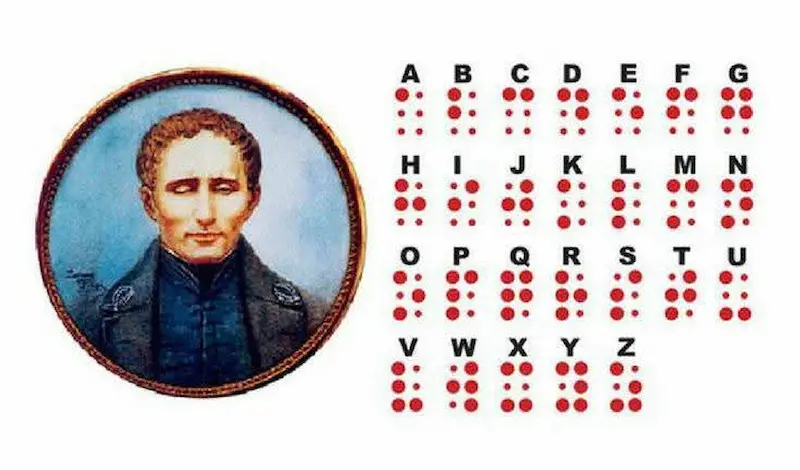 Por Lucia Amoroto Venanzi. Louis Braille: Leer con los dedos, ver con el alma