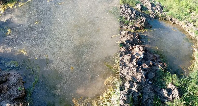 Reclaman por problemas en el suministro de agua y los caminos intransitables en Paraje El Chajar� 