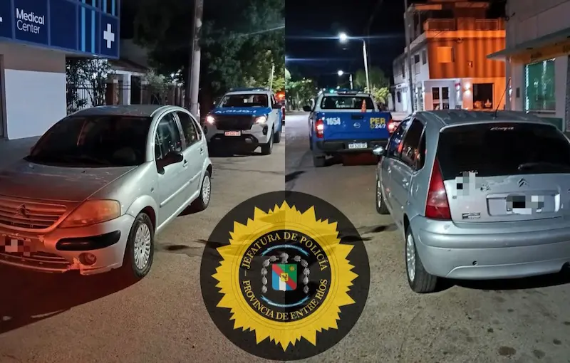 Choc� un auto estacionado, conduc�a borracho y fue dos veces interceptado