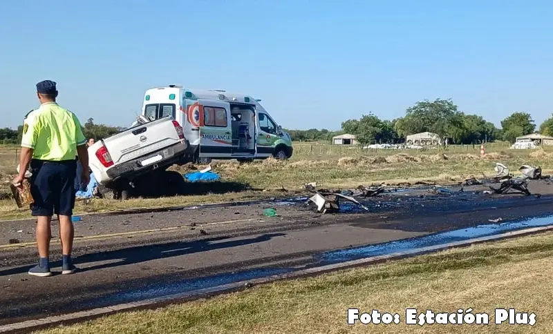 Se conocieron identidades de los trabajadores fallecidos en la tragedia de Ruta 18