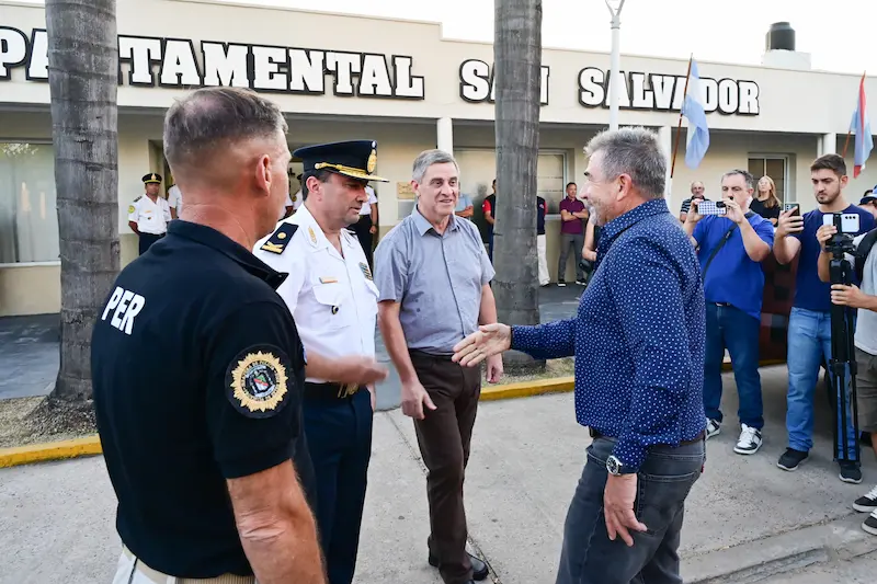 Inauguraron nuevas dependencias policiales en San Salvador