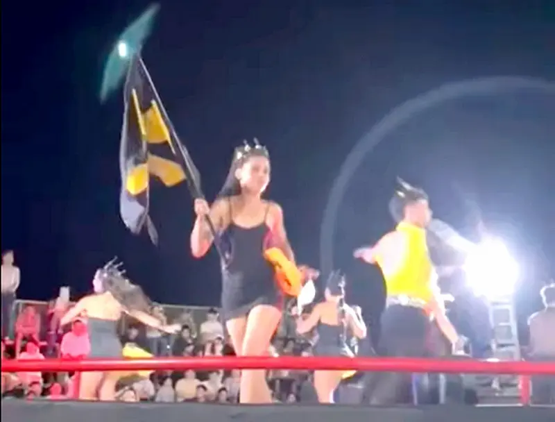 Ensayos t�cnicos de Estrella del Norte y Bater�a C4