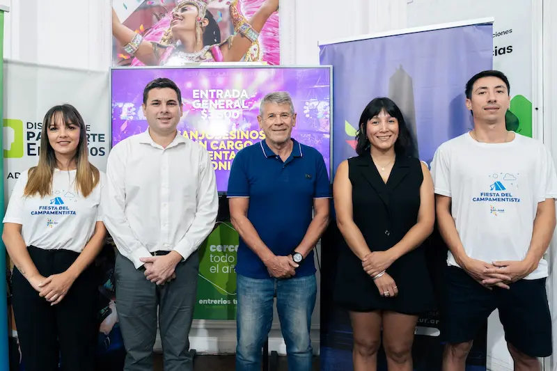 San Jos� se prepara para una nueva edici�n de la Fiesta del Campamentista