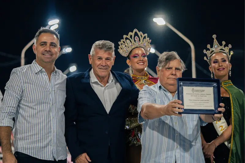 Con la primera jornada de la fiesta nacional en Gualeguaych� abri� la temporada de carnavales entrerrianos
