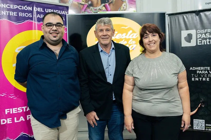 Se present� la 37� edici�n de la Fiesta Nacional de la Playa de R�o