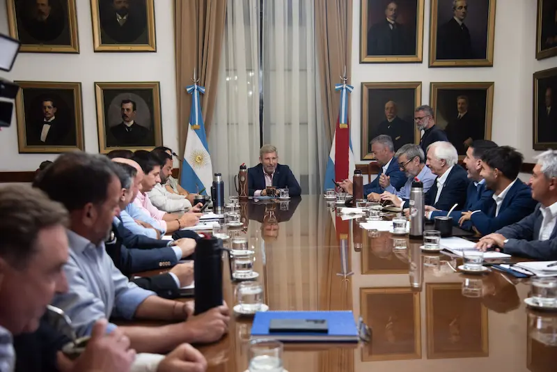 Frigerio realiz� un balance de los dos primeros a�os de gesti�n y traz� lineamientos para 2026