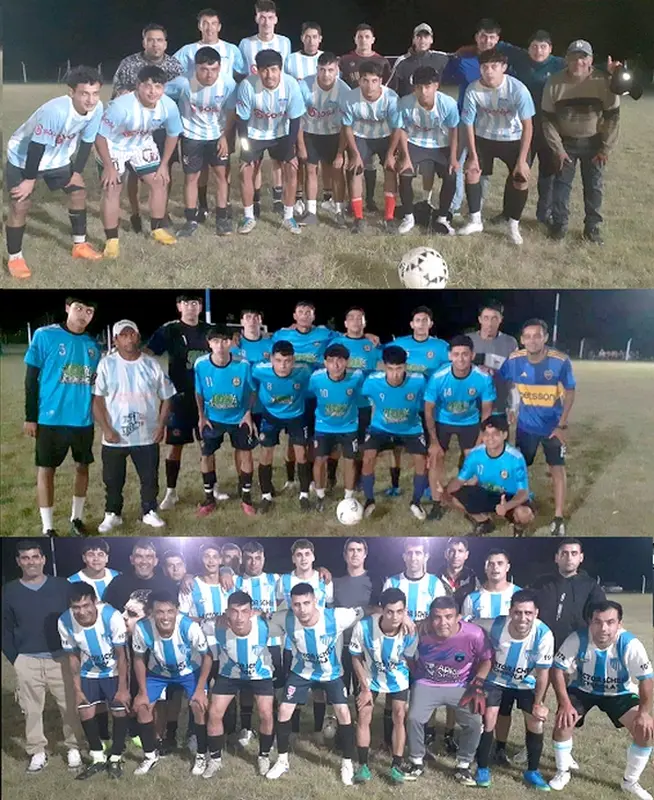 Campeonato Nocturno Estadio Las Chapas en Villa Dom�nguez