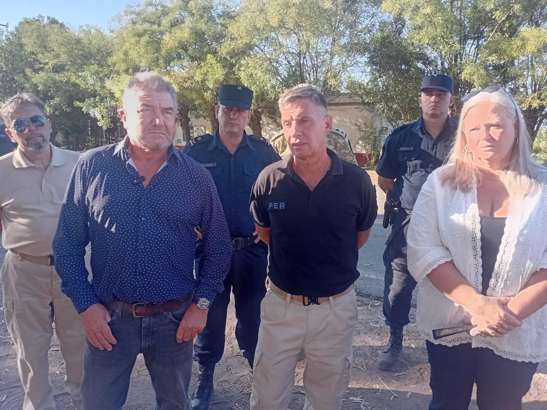 Lanzaron el operativo Campo Seguro 2026 en Villaguay - Foto Luis Bravo 