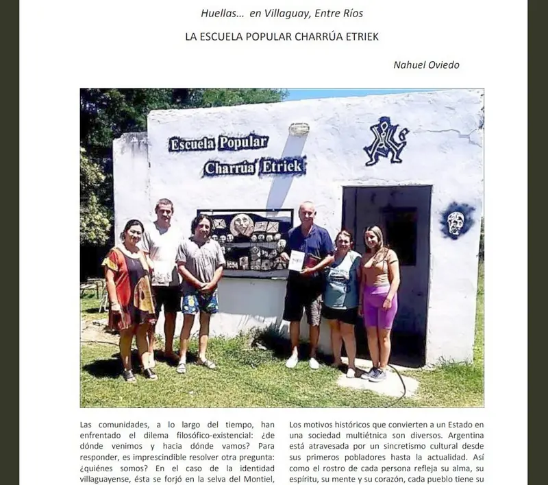 El profesor Nahuel Oviedo particip� de un proyecto colectivo Maestras argentinas entre mandatos y transgresiones