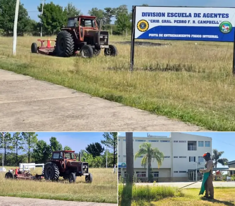 El municipio de Villaguay colabora con instituciones