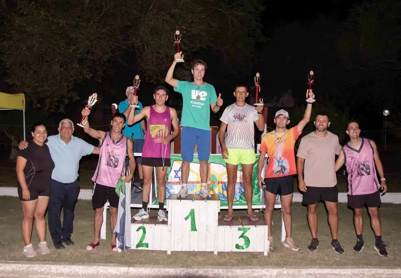 Se corri� la Marat�n Ni Una Menos en Villa Dom�nguez