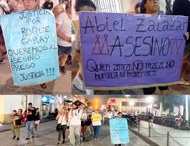 Familiares de las victimas del triple choque brindaron detalles de la situaci�n - Foto Luis Bravo