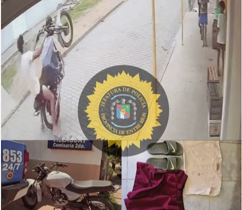 Allanamiento y secuestro de moto por  maniobras peligrosas