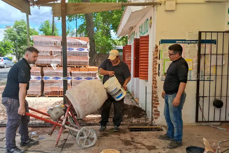Avanzan las obras de mejora en hospitales y centros de atenci�n de toda la provincia