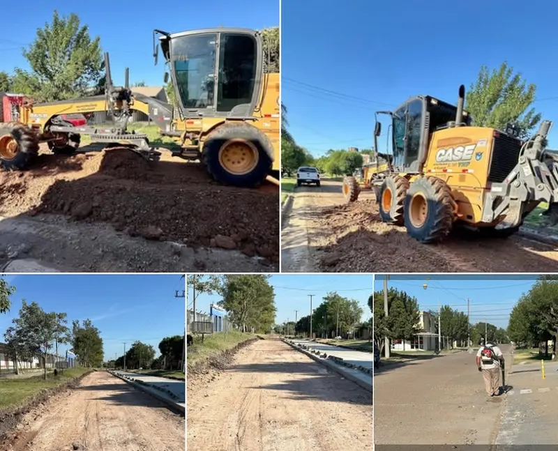 INFORME DIARIO � OBRAS P�BLICAS. Corral�n N�2