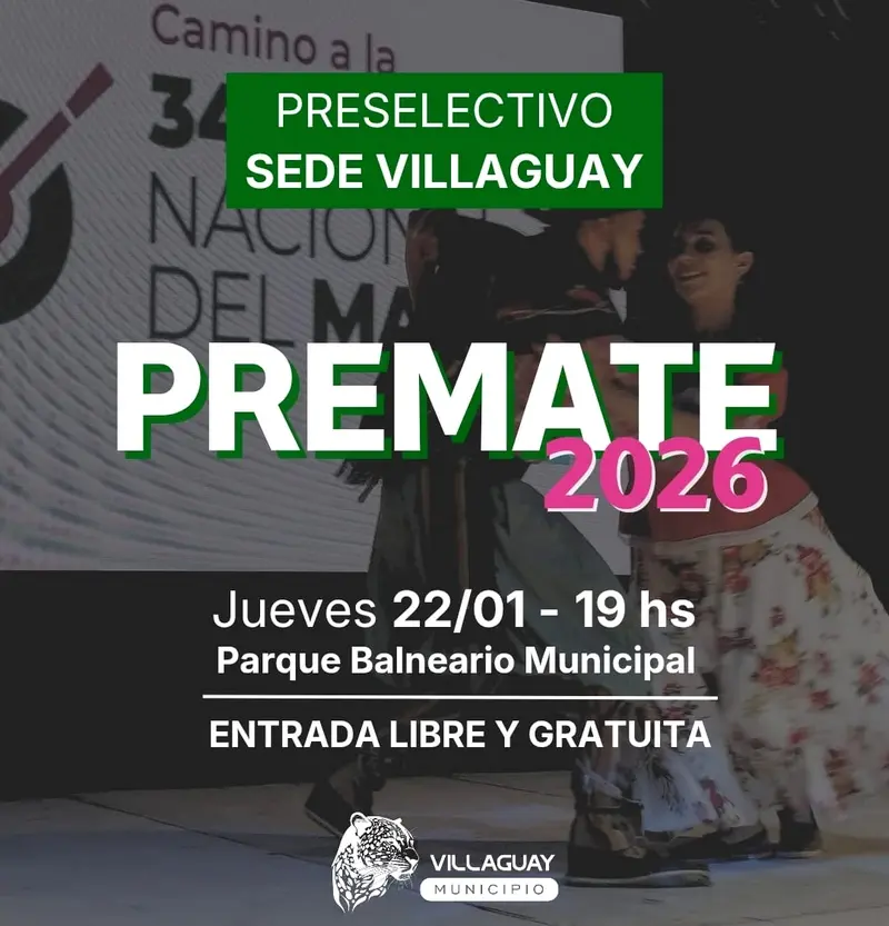 Llega el PreMate a Villaguay con la presencia de artistas de toda la provincia