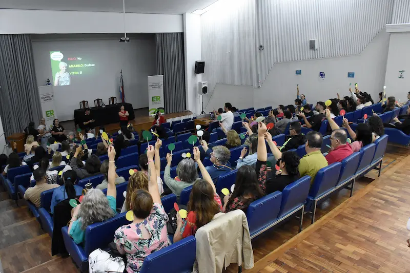 Desarrollo Humano reconoce formalmente las capacitaciones en el proceso de recategorizaci�n