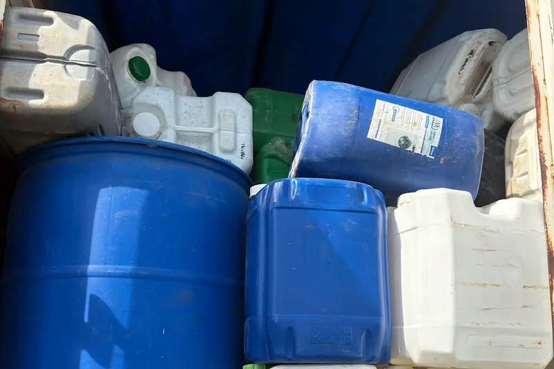 En 2025 hubo r�cord de recuperaci�n de envases vac�os de fitosanitarios en la provincia