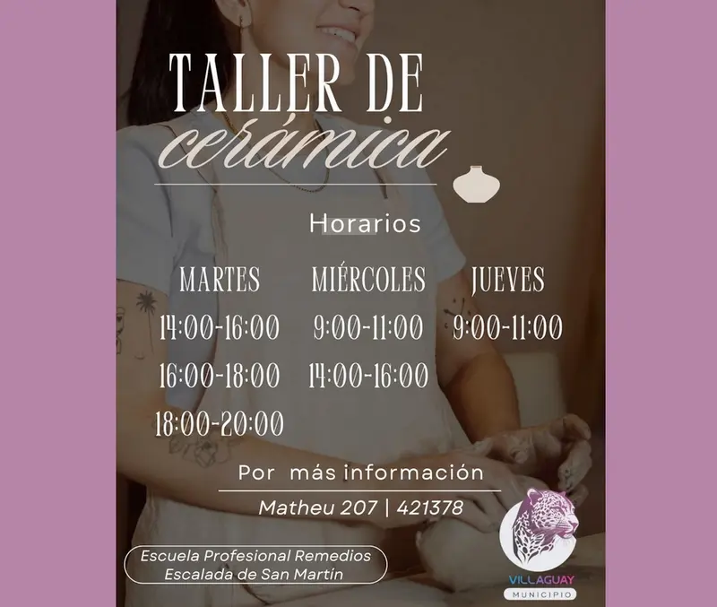 Taller de Cer�mica Escuela Profesional Remedios Escalada de San Mart�n