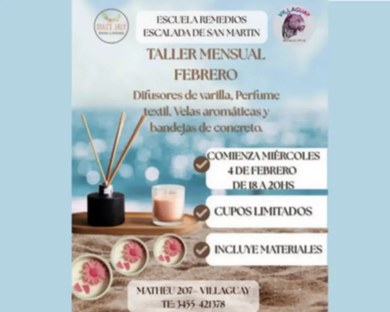 Taller mensual � Febrero en escuela Remedios Escalada de San Mart�n