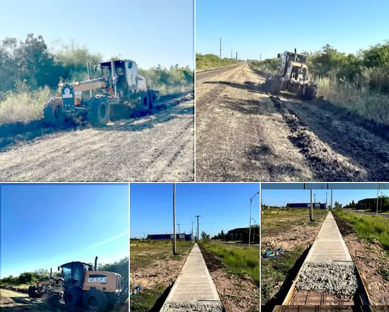  INFORME DIARIO � OBRAS P�BLICAS. Corral�n N�2 