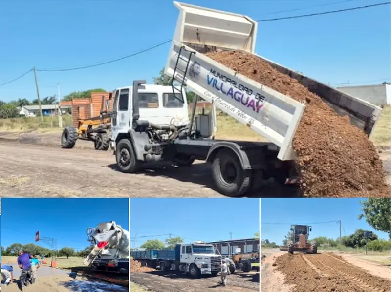 Municipalidad de Villaguay sigue trabajando con compromiso para los vecinos