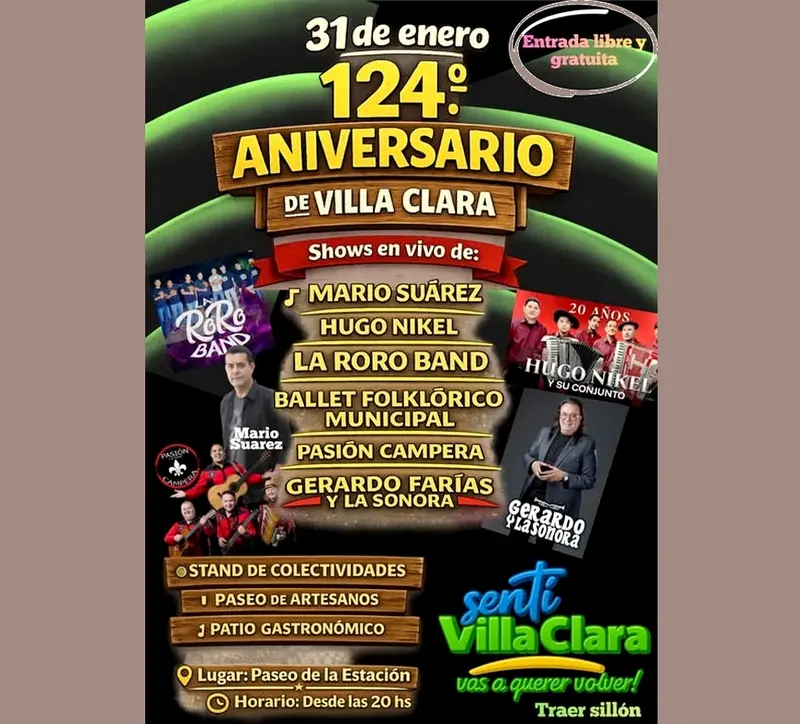 Villa Clara cumple 124 a�os y lo festeja con todo