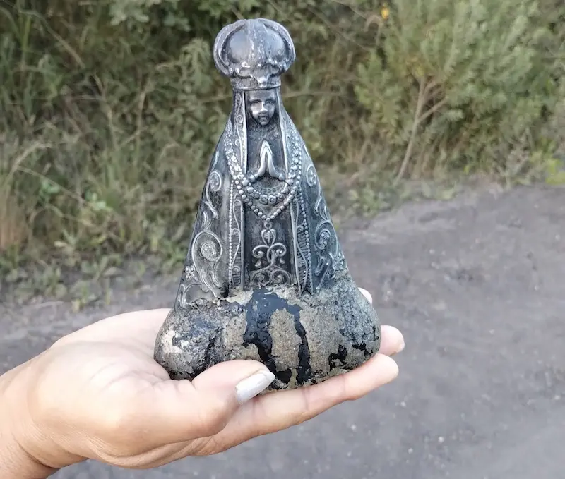 Este lunes 5 de enero se realiza la caminata a la Virgen Negra