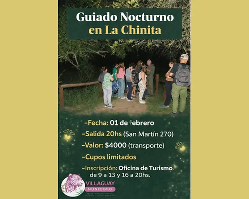 Vuelven las caminatas nocturnas