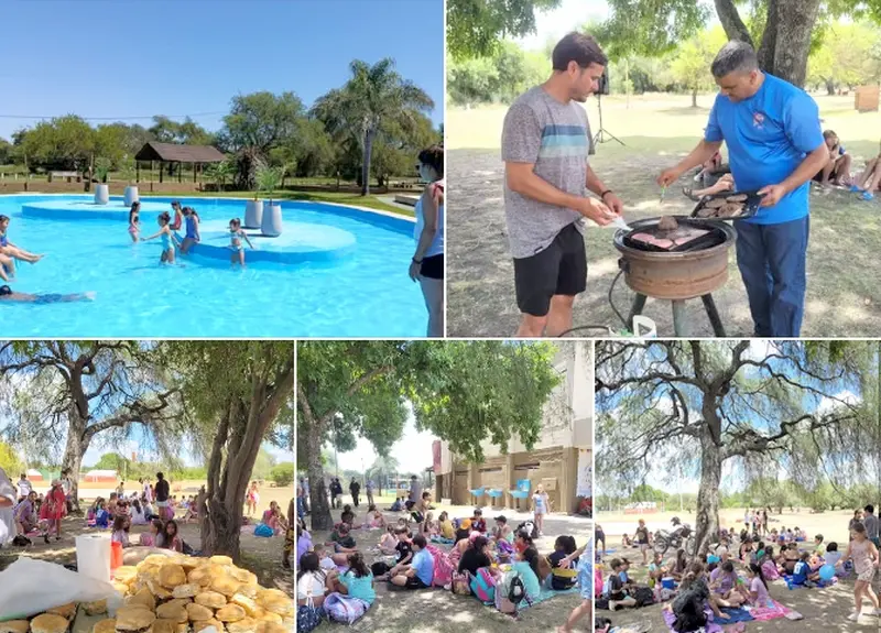 Acciones de verano 2026: Compa�erismo y diversi�n en el balneario municipal