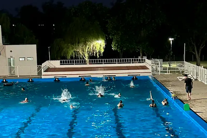 M�s de 130 alumnos participaron de las Acciones de Verano en Lucas Gonz�lez