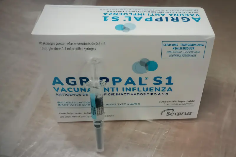 Entre R�os recibi� las primeras dosis de vacuna antigripal y se prepara para la Campa�a 2026