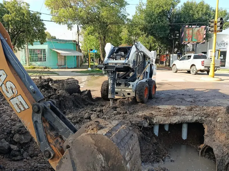 COMUNICADO: REPARACIONES EN EL SERVICIO DE AGUA CORRIENTE 
