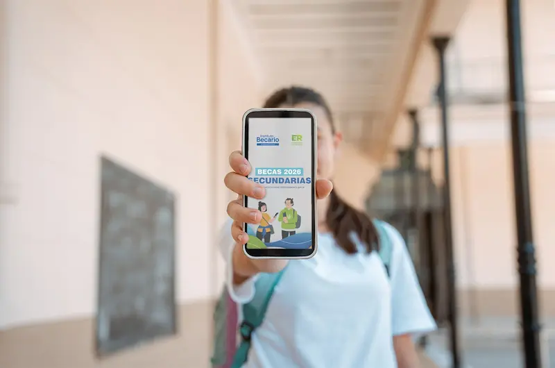 Comenz� la inscripci�n para becas secundarias