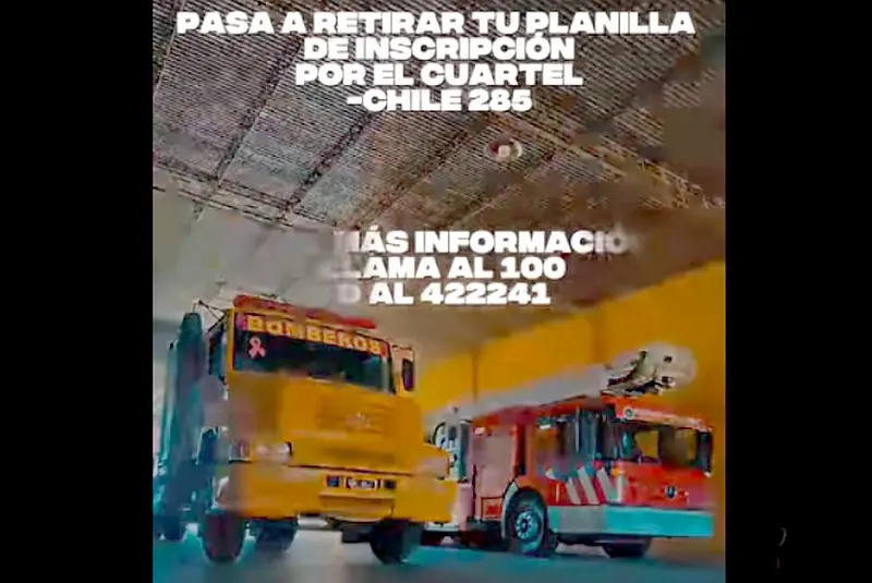 Bomberos Voluntarios de Villaguay: Abierta la convocatoria la academia de aspirantes y escuela de cadetes